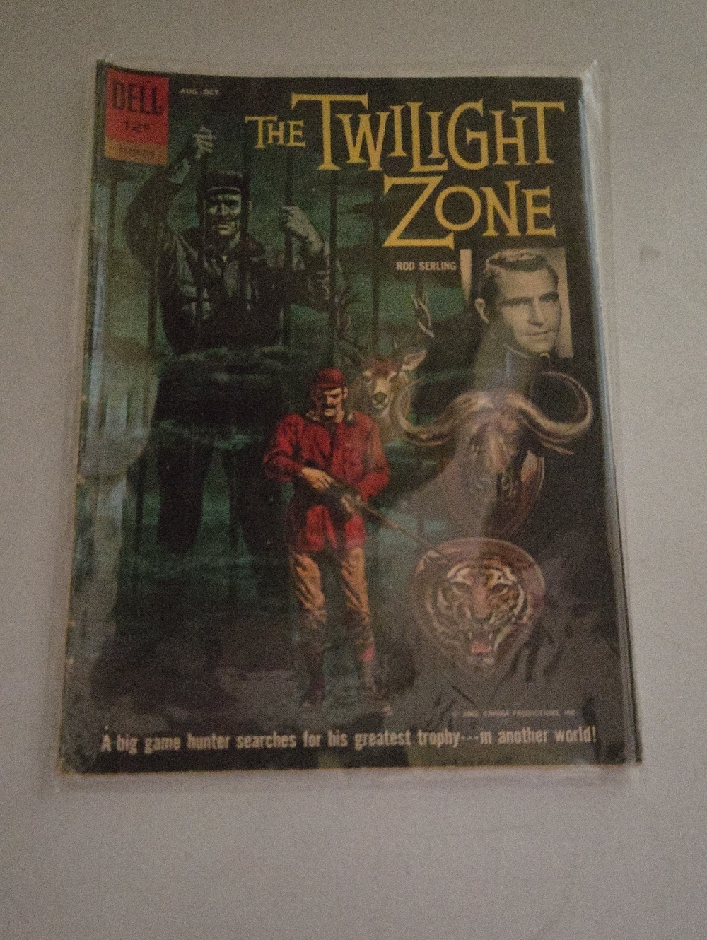 *Vintage*Dell The Twilight Zone Comic Book - 1962